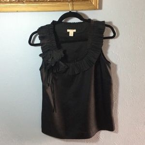 J. Crew silk tank